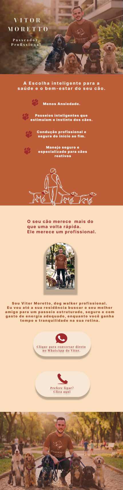 Vitor Moretto - Passeador de Cães